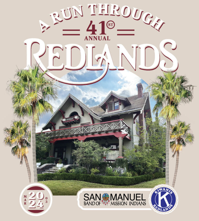 Run Through Redlands Run Through Redlands Logo