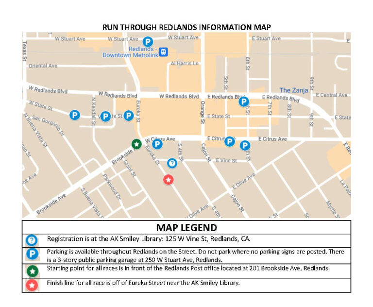 Run Through Redlands Info Map 768x632 